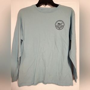 Boys Salt Life, YXL, aqua blue